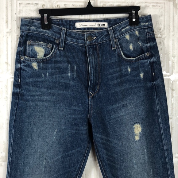 Lovers + Friends | NWOT Logan High Rise Tapered - Picture 2 of 8